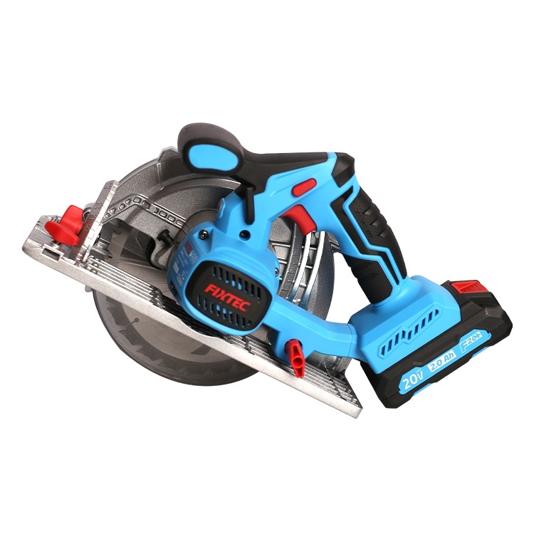 Fierastrau circular FIXTEC fara fir 185mm 20V Brushless - 3 | YEO
