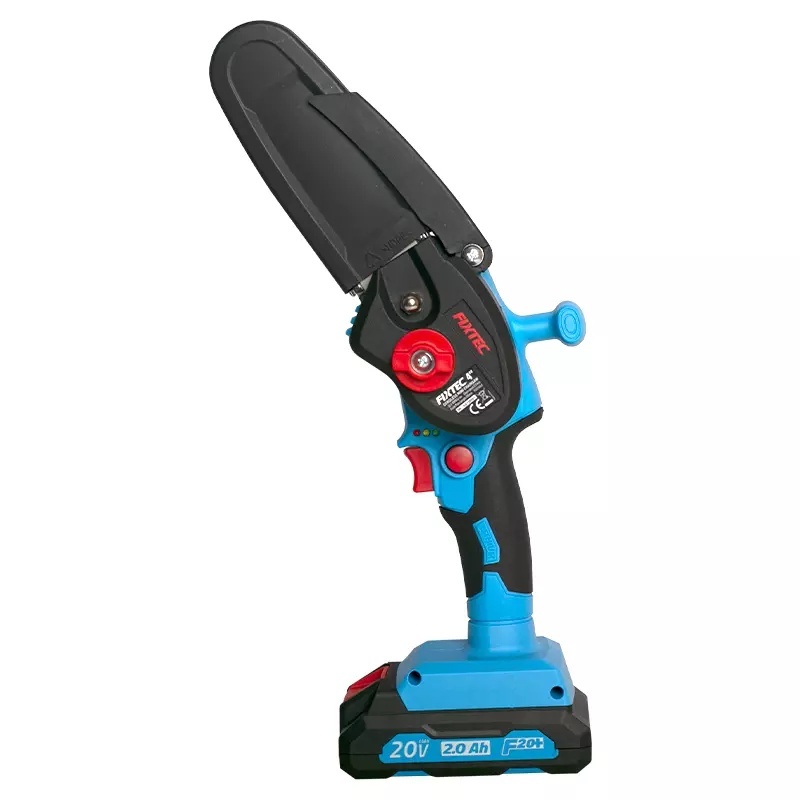 Fierastrau electric portabil FIXTEC 20V fara cablu, dimensiuni reduse