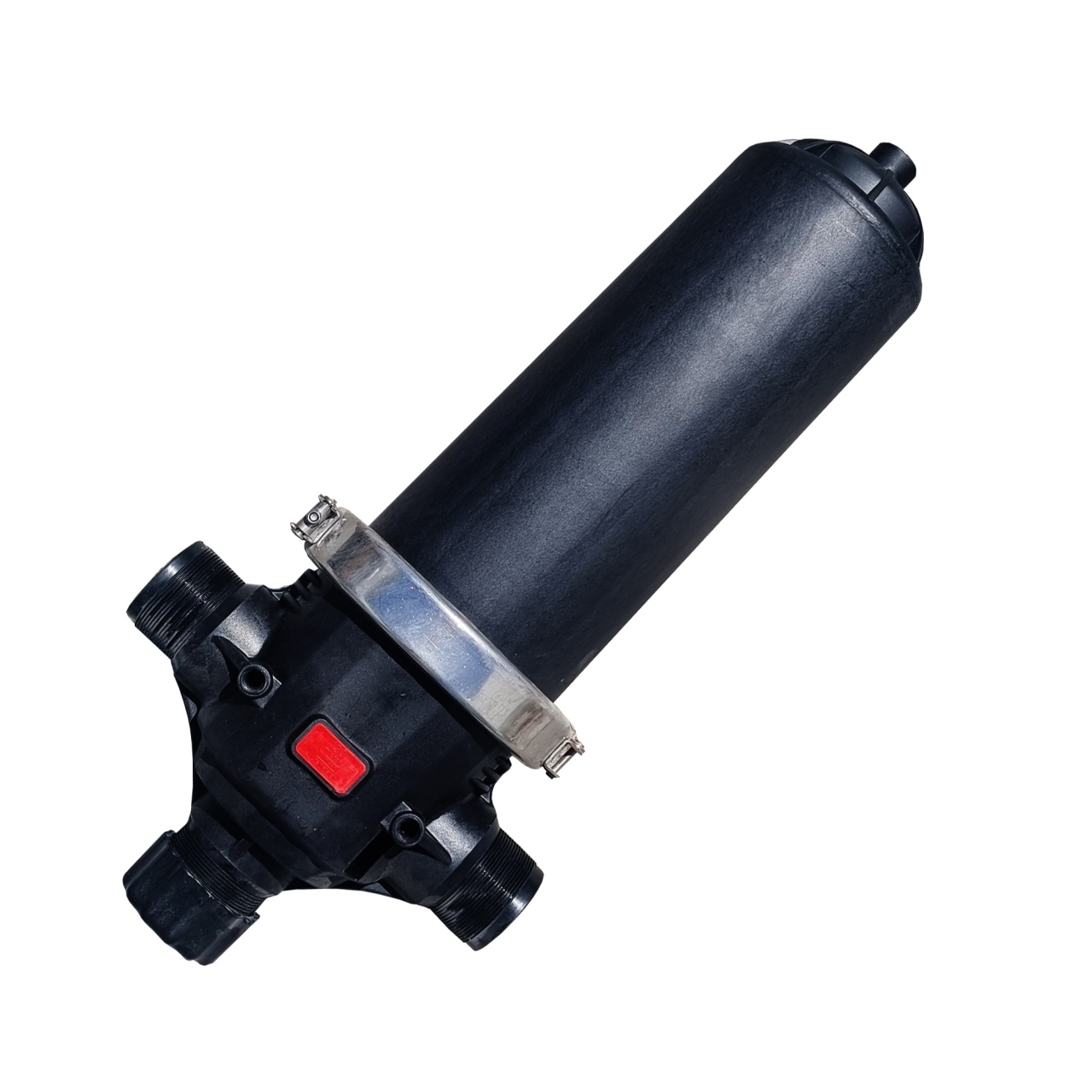 Filtru Industrial cu Disc si Clema Galvanizata - Debit 50 mc/ora - Presiune 8 Bar