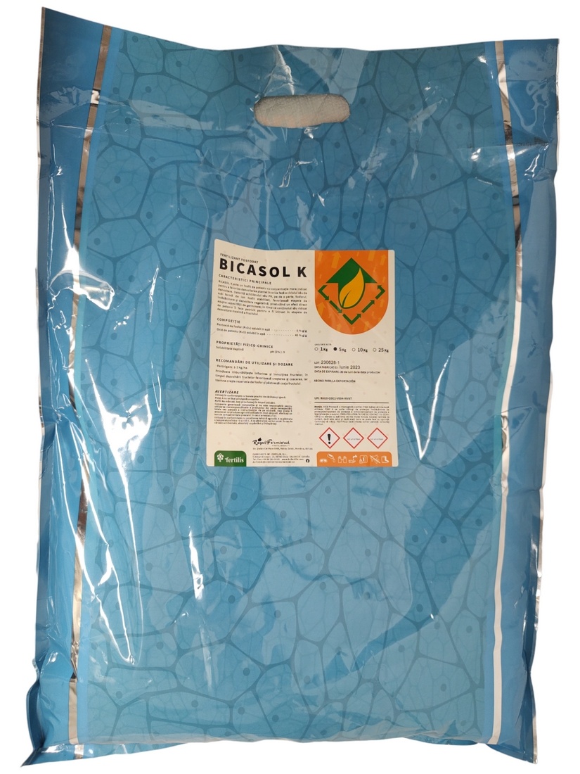 Formula Potasiu FOARTE Concentrat - Pudră - BICASOL 5KG
