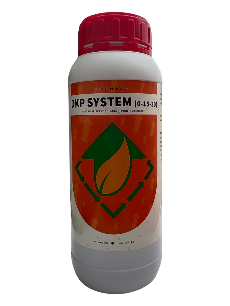 Formulă Potasiu Fosfor- Faza a-treia - DKP 0-15-30 1L