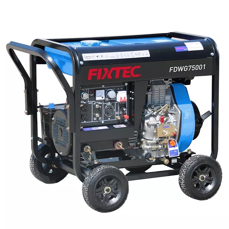 Generator Diesel Combinat cu Functie de Sudura, Motor Monocilindru, 4 Timpi