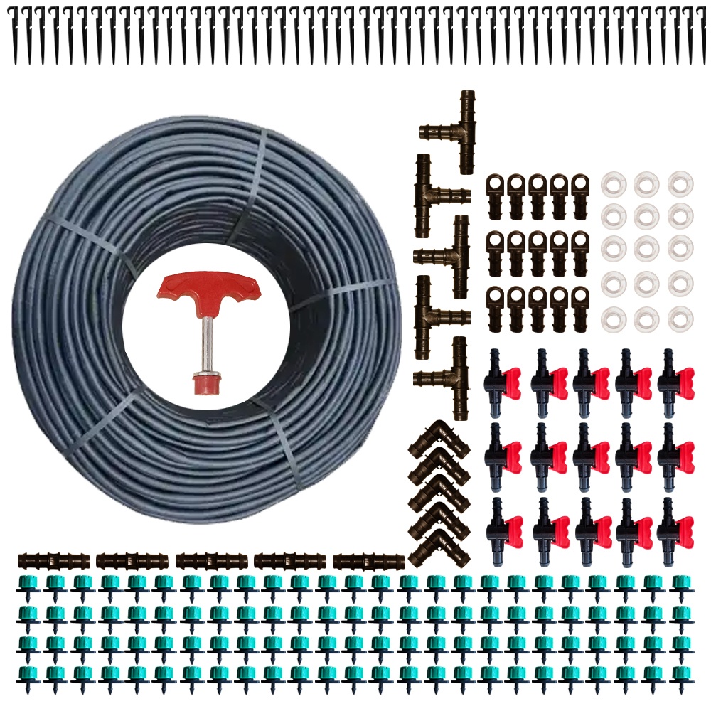 Reducere Kit Irigare complet Strimon 400m…