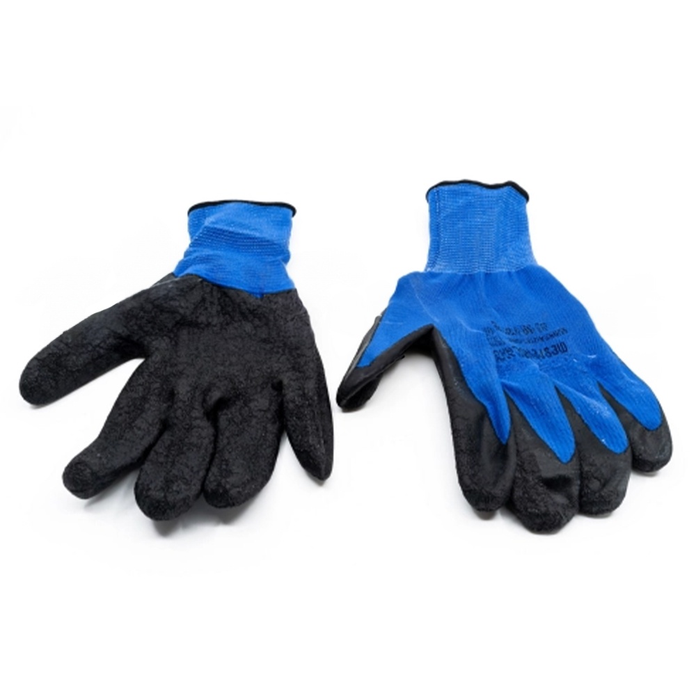 Manusi de protectie, poliester cu spandex, acoperite cu poliuretan