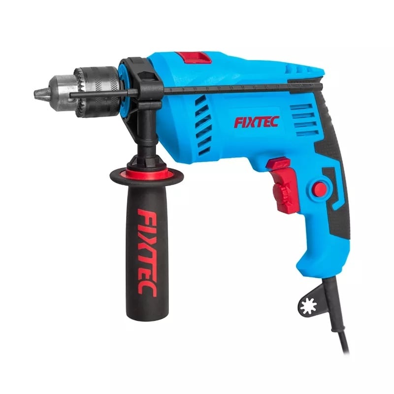 Masina de gaurit cu percutie si maner ajustabil FIXTEC 750W