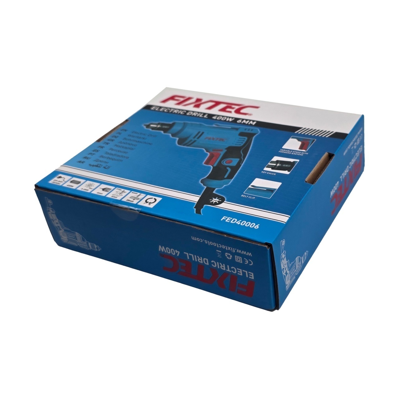 Masina de Gaurit Electrica FIXTEC 400W 6mm Compacta si Eficienta - 2 | YEO