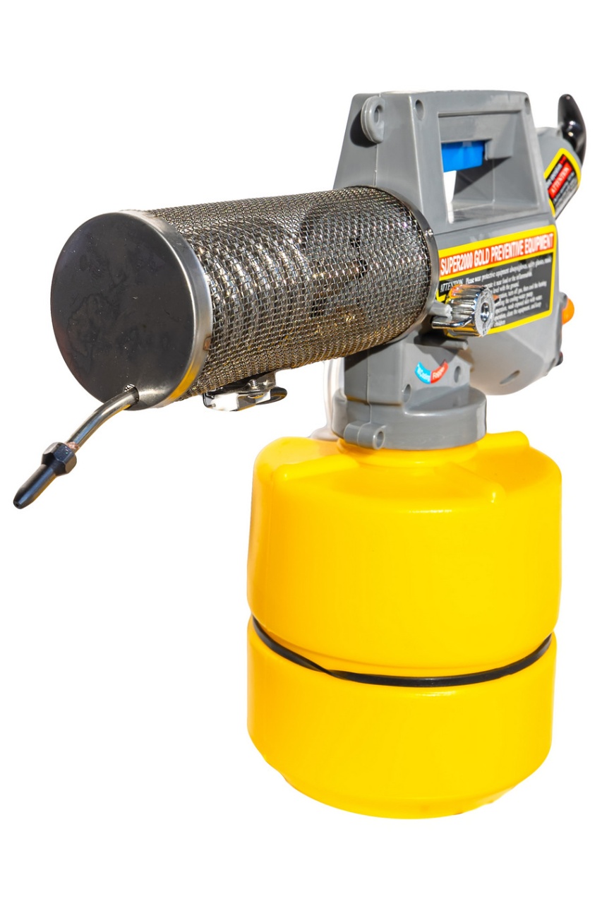 Mini Termonebulizator, aprindere ceramica, rezervor 2Litri - 3 | YEO