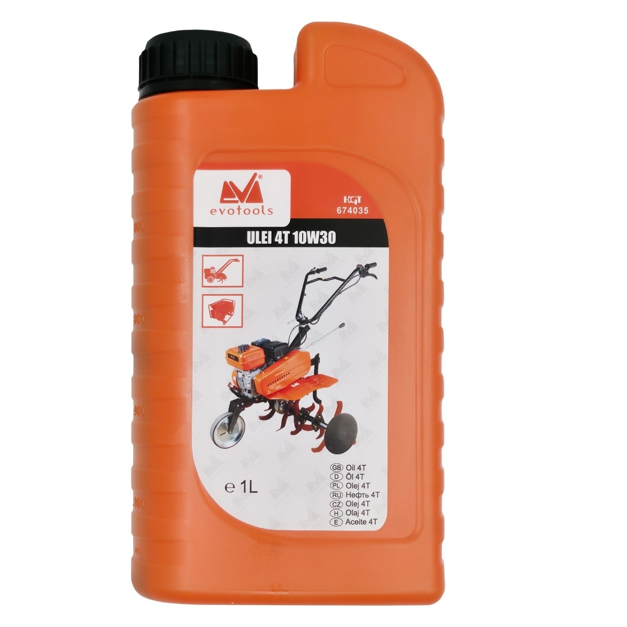 Motocultor 18CP Benzina cu remorca, ulei motor, transmisie + 2 pluguri - 3 | YEO
