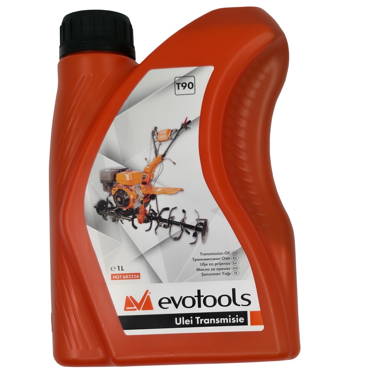 Motocultor 18CP Benzina, Diferential, remorca, ulei motor , 2 pluguri - 2 | YEO