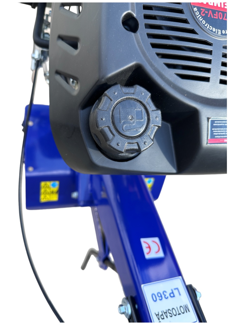 Motosapa HM-3606 HEIMDALL, motor benzina 3kw/6CP, 0+1v - 1 | YEO