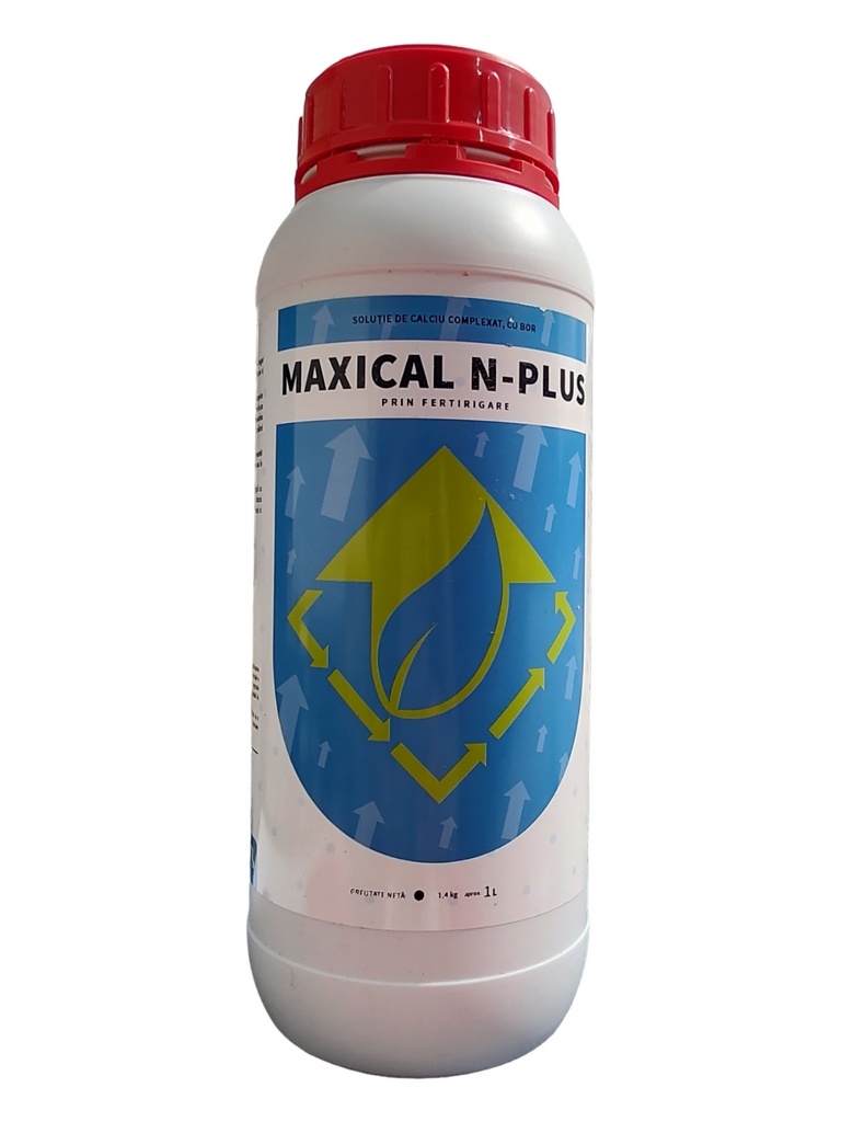 Oxid de Calciu + Azot - Absorbție Rapidă - MAXICAL N PLUS 1L