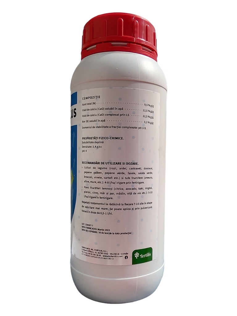 Oxid de Calciu + Azot - Absorbție Rapidă - MAXICAL N PLUS 1L - 1 | YEO