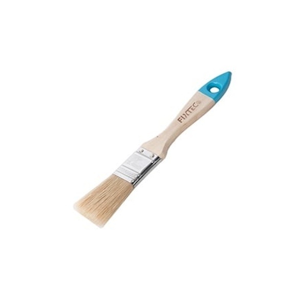 Pensula pentru vopsit FIXTEC cu maner din lemn 1" (44 mm)
