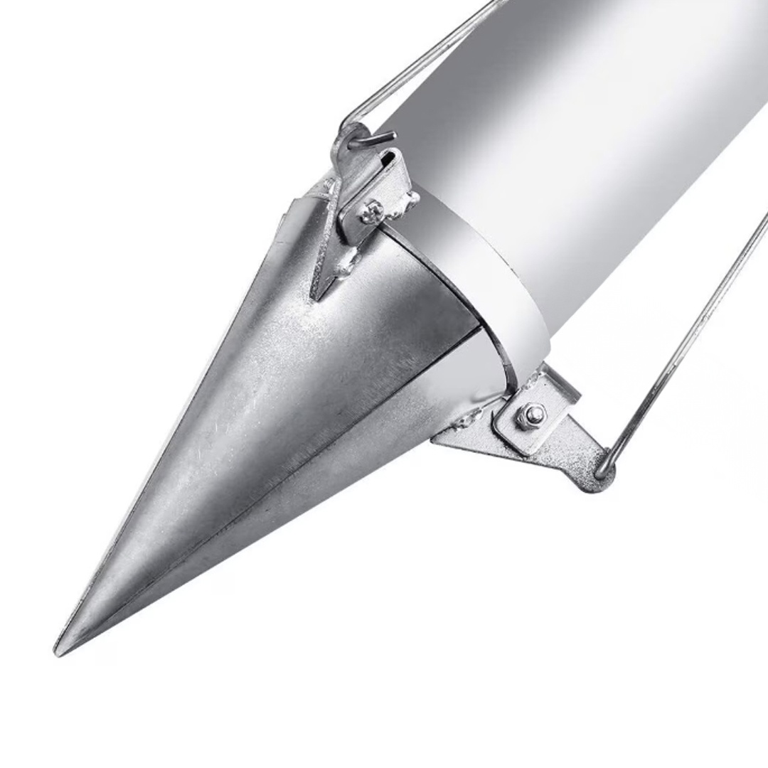 Plantator inox cu 2 manere pentru rasaduri - 1 | YEO