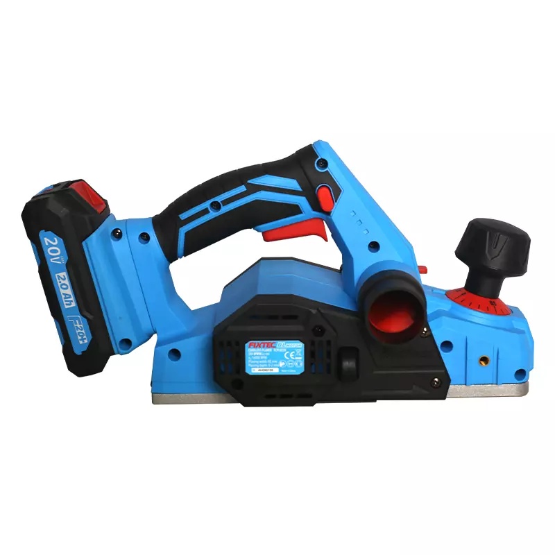 Rindea pe acumulator FIXTEC 20V – fara perii, 82mm, fara acumulator - 1 | YEO