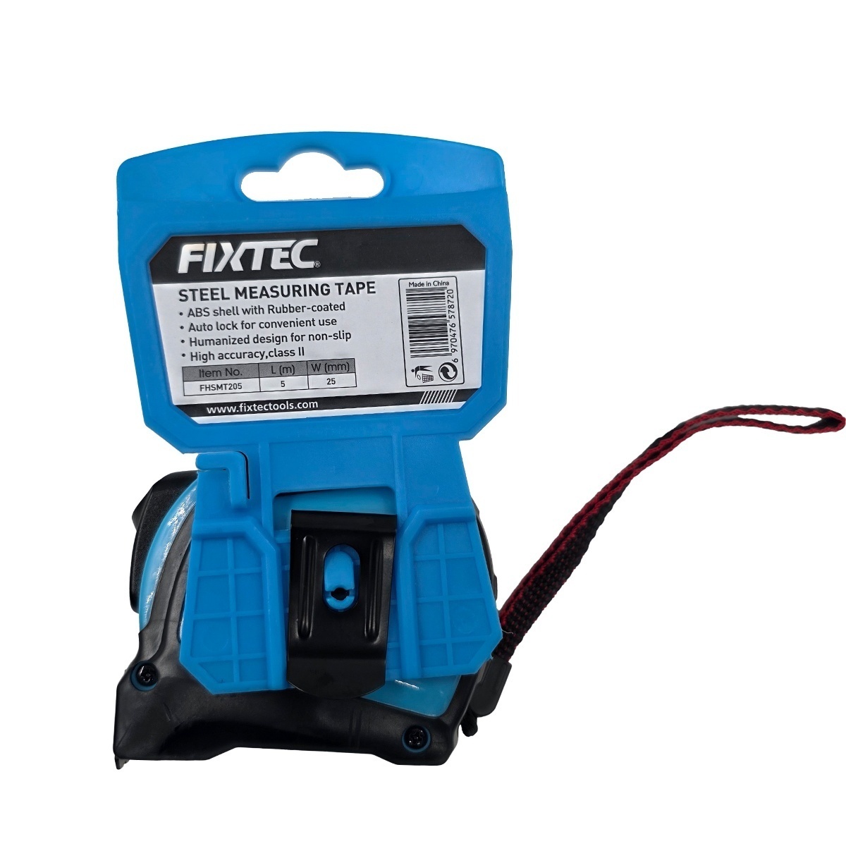 Ruleta FIXTEC 5m cu auto-lock - 1 | YEO