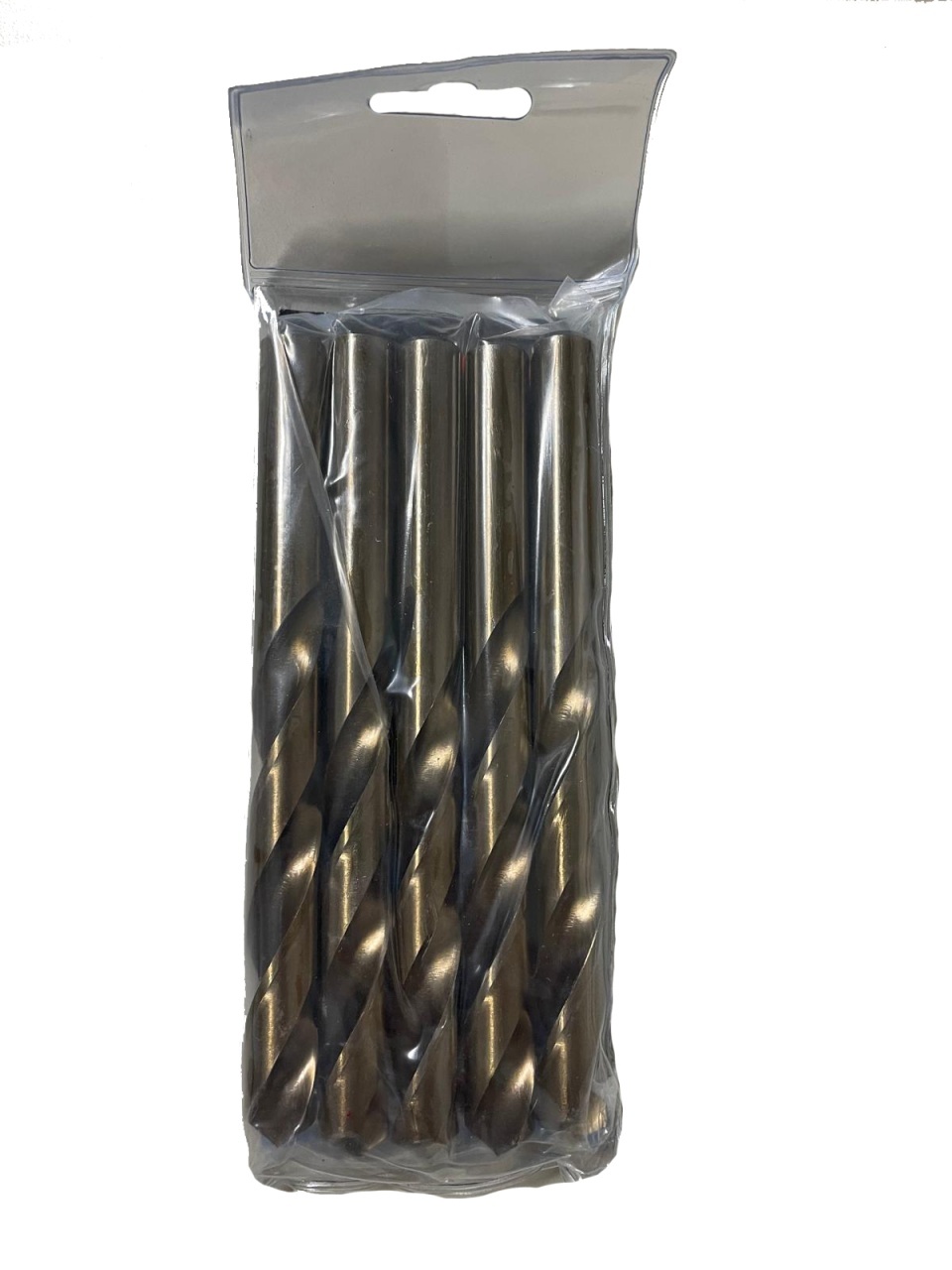 Set 5 Burghie HSS pentru Metal 13 mm, 151 mm, FIXTEC