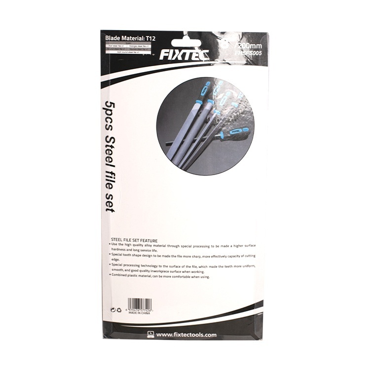 Set 5 pile otel FIXTEC 8 inch, T12 - 4 | YEO