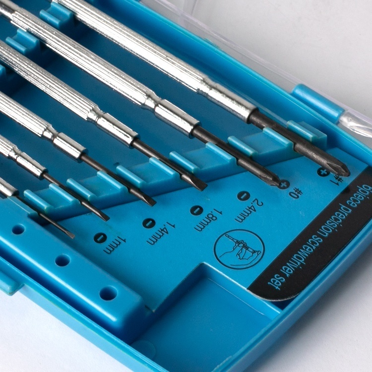 Set 6 mini surubelnite precizie FIXTEC - 2 | YEO