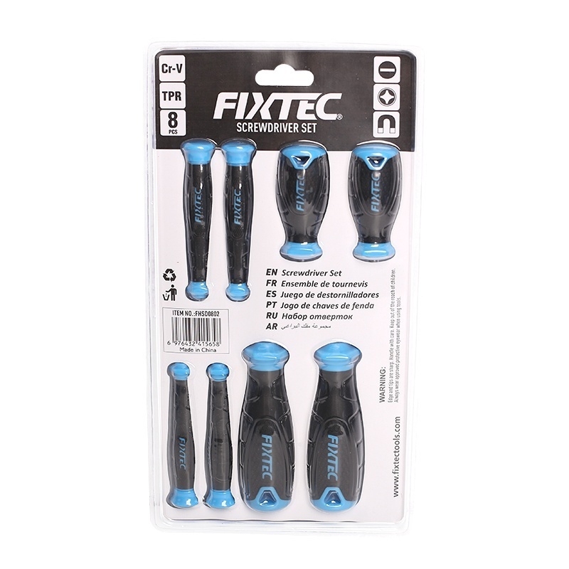 Set 8 surubelnite magnetizate FIXTEC de calitate profesionala - 1 | YEO