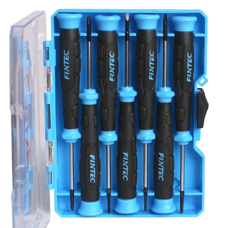 Set de surubelnite de precizie 7 buc FIXTEC