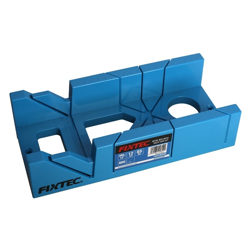 Set FIXTEC pentru taiere unghiulara 300 mm cu ghidaj si fierastrau - 3 | YEO