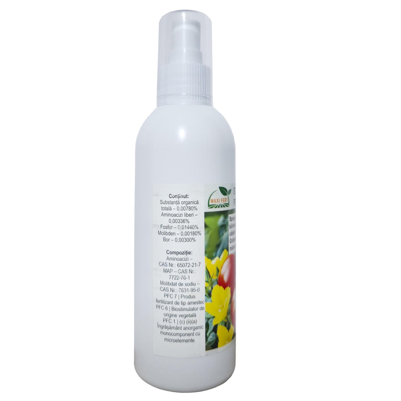Stimulent pentru Polenizare - Spray 200ml pentru Polinizarea Plantelor - 1 | YEO