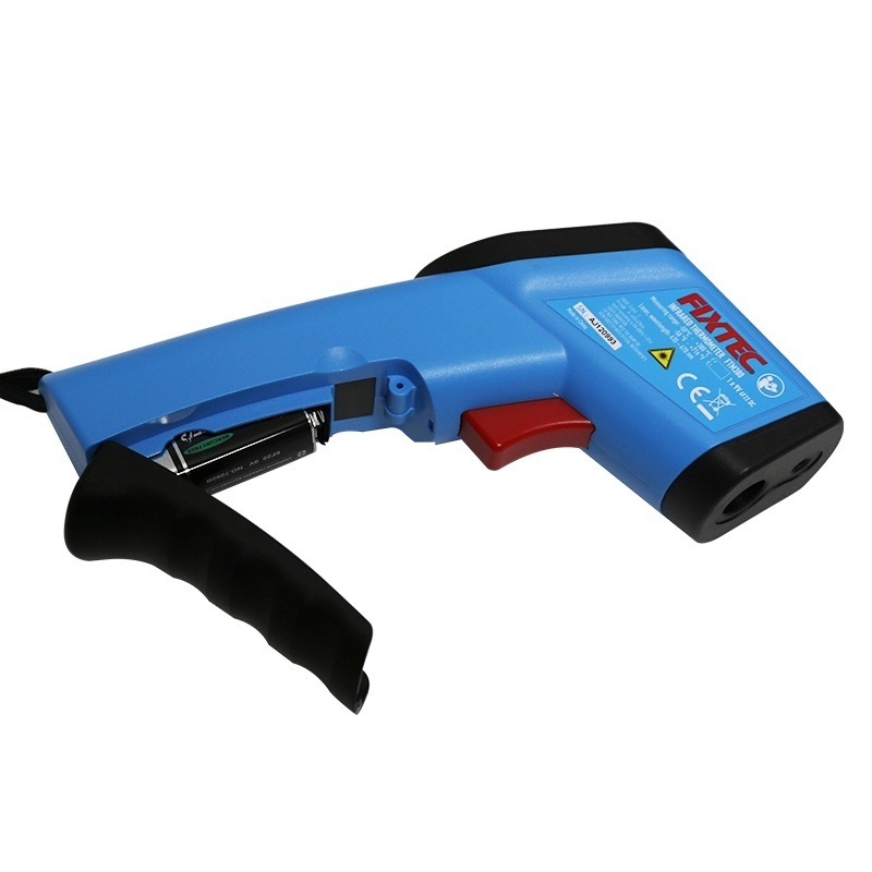 Termometru cu infrarosu FIXTEC, ecran LCD, -50~380°C, fara contact - 2 | YEO