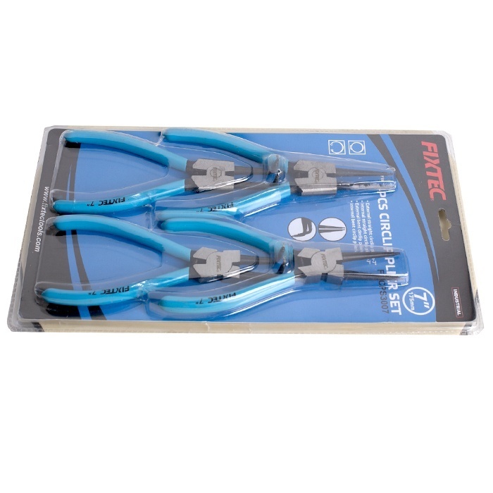 Trusa clesti pentru sigurante FIXTEC, 4 bucati, 7