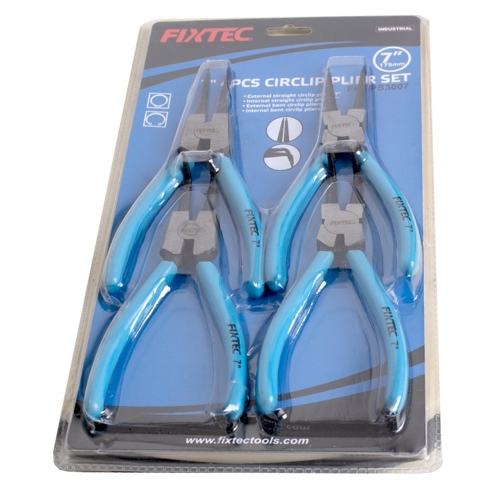 Trusa clesti pentru sigurante FIXTEC, 4 bucati, 7