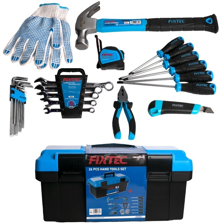 Trusa de unelte FIXTEC 26 de piese