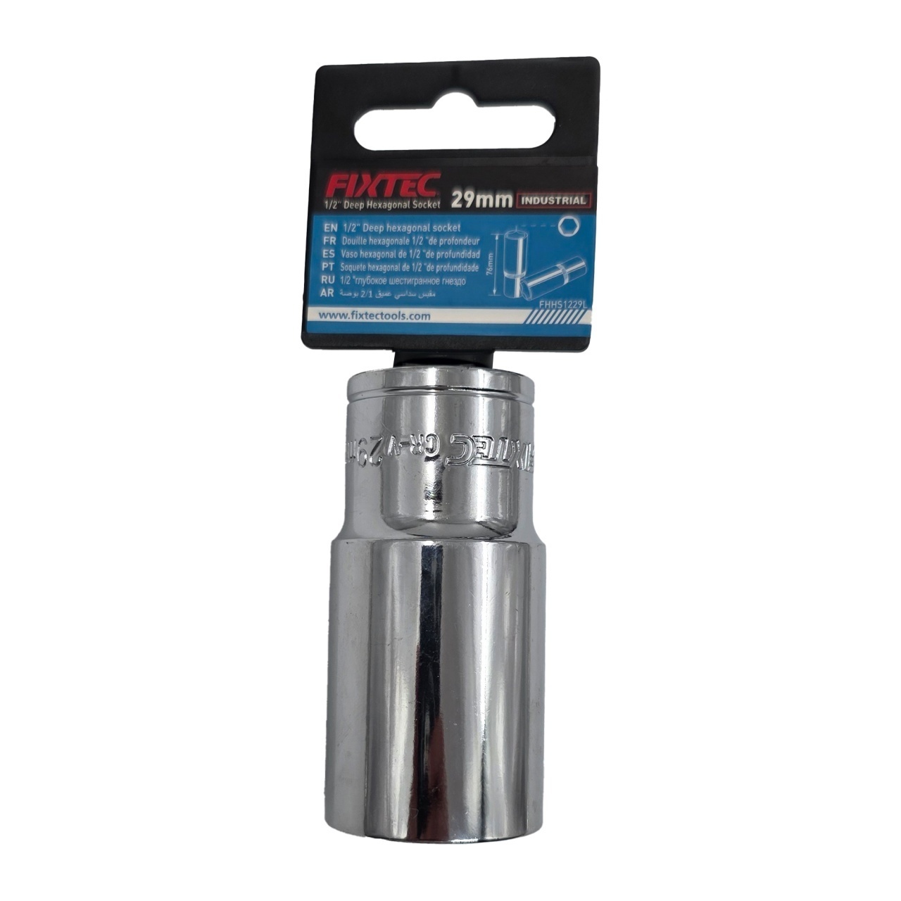 Tubulara impact 29 mm, FIXTEC, montare 1/2