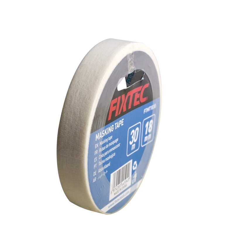 Banda de mascare FIXTEC 48 mm x 30 m pentru autoclavare