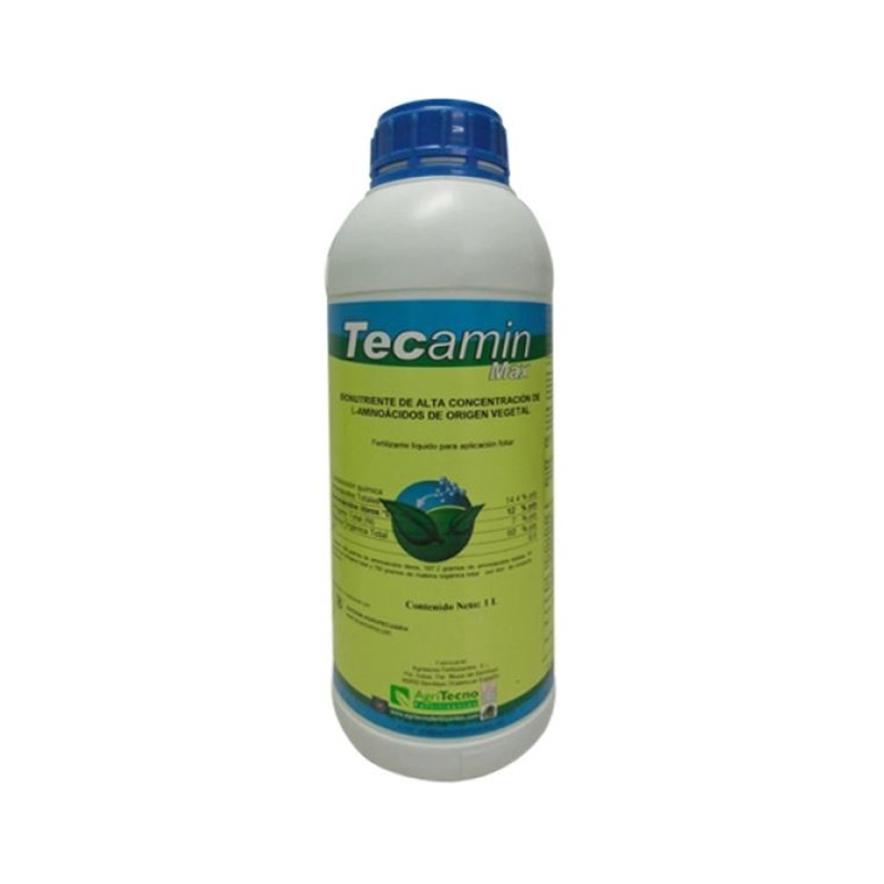 Biostimulator TECAMIN MAX pe baza de aminoacizi din plante
