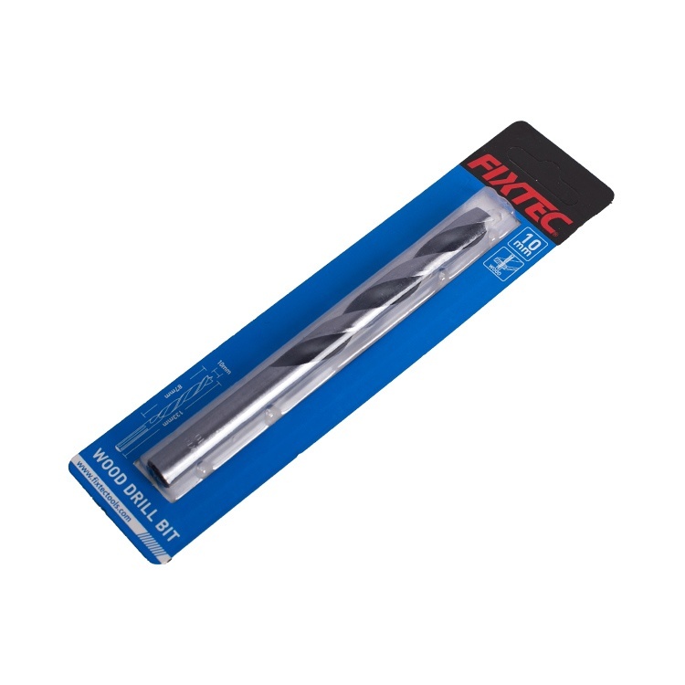 Burghiu elicoidal pentru lemn FIXTEC 12 mm x 151 mm