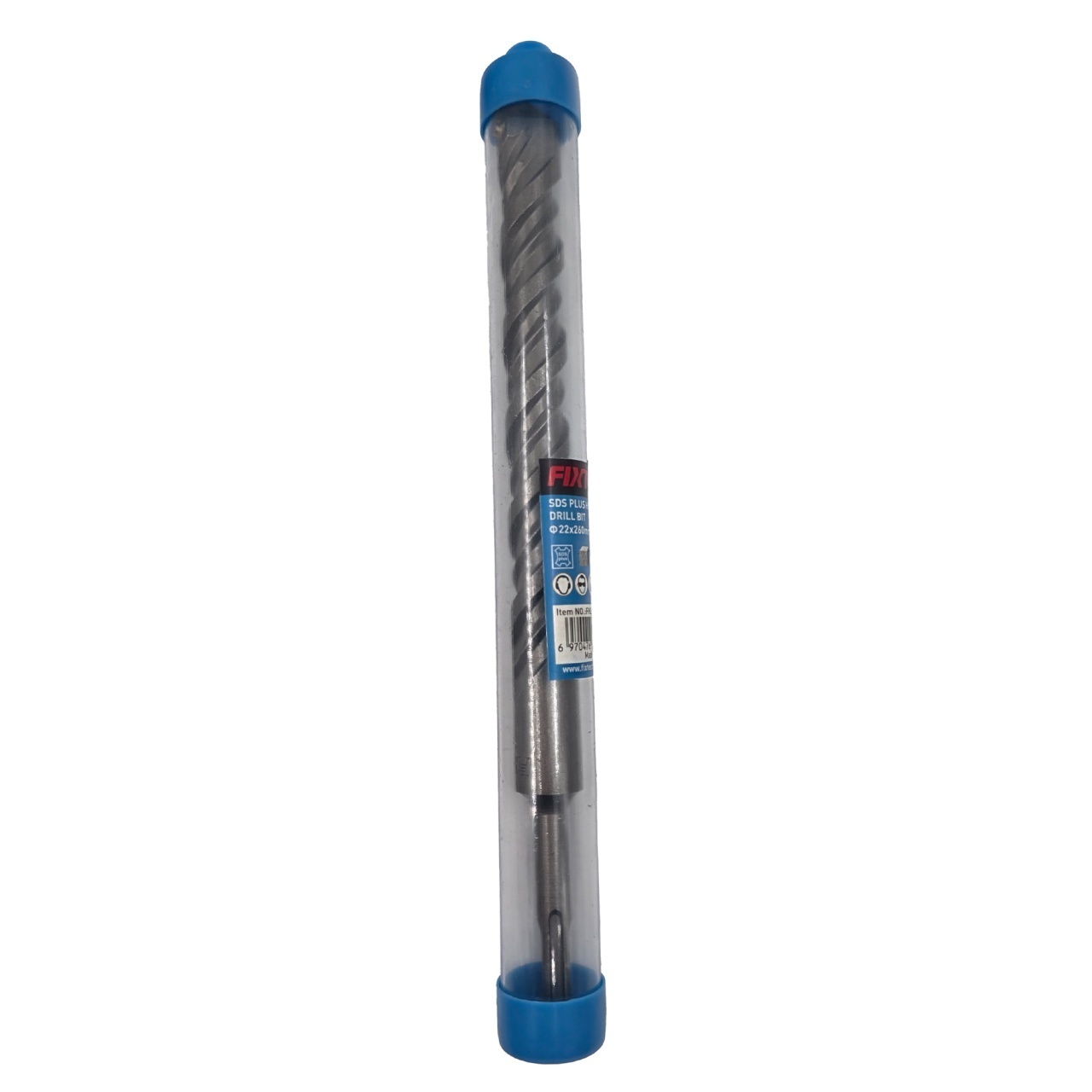 Burghiu profesional FIXTEC SDS‑Plus 22 mm x 260 mm - 1 | YEO