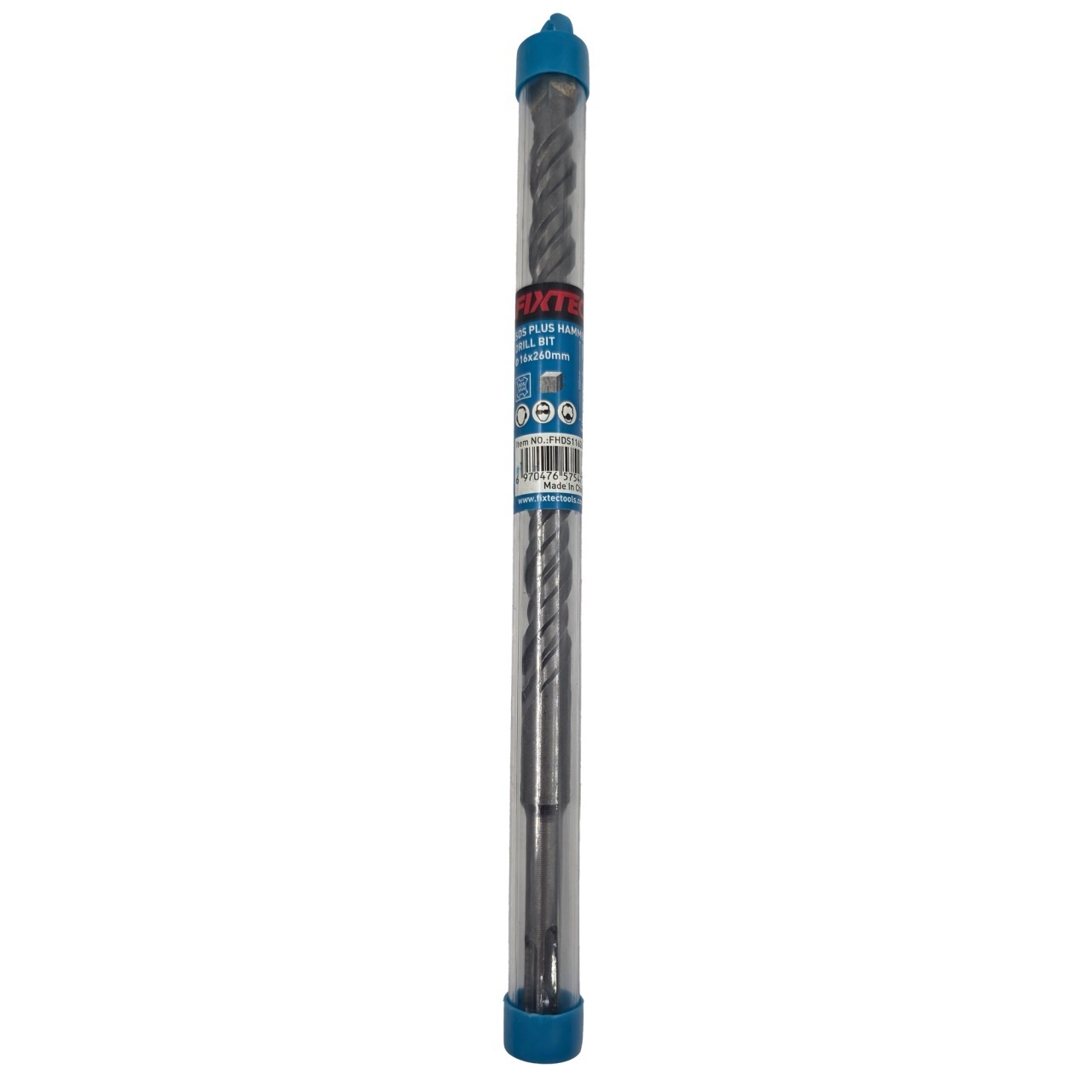 Burghiu profesional FIXTEC SDS-Plus 16 mm x 260 mm
