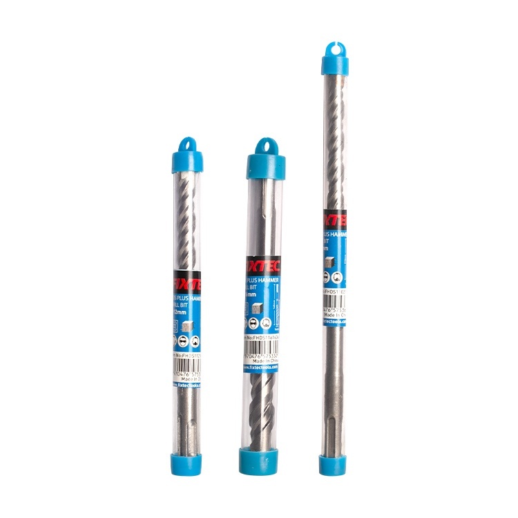 Burghiu profesional SDS‑Plus 12 mm x 310 mm FIXTEC pentru beton si zidarie - 3 | YEO