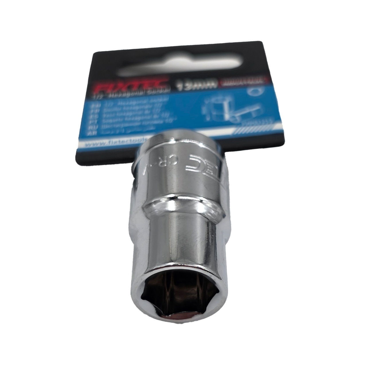 Cap Cheie Tubulara Hex Fixtec 1/2