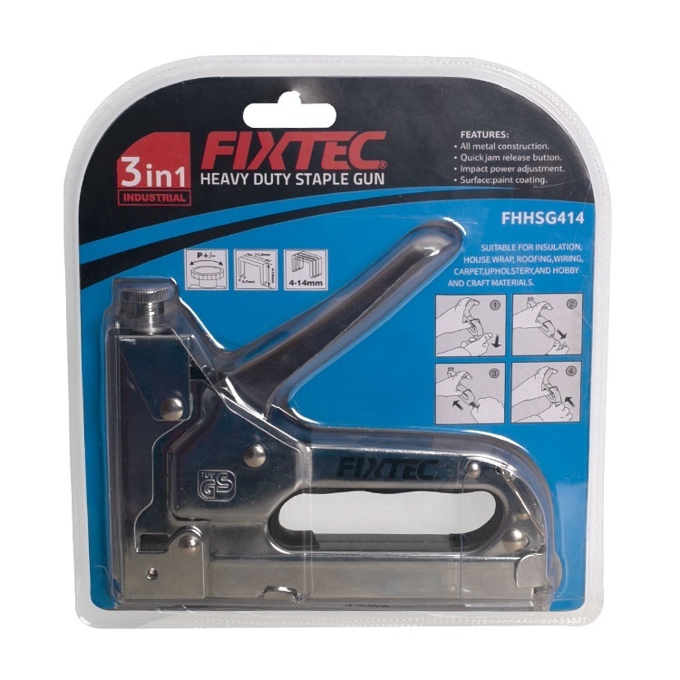 Capsator robust 3 in 1 FIXTEC cu reglaj de intensitate