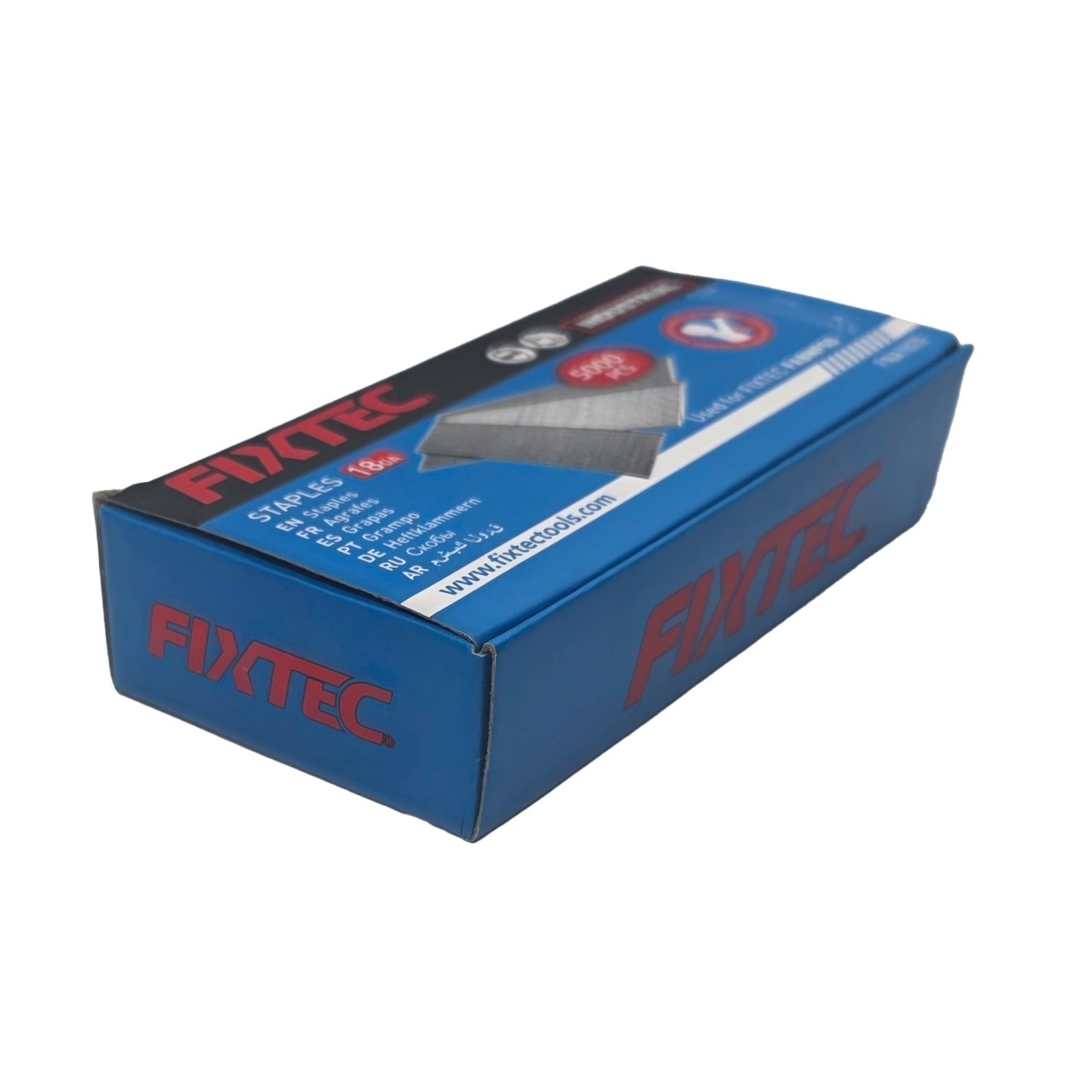 Capse pentru Pistol Pneumatic FIXTEC GA-18 1.25×1.0×25 mm, 5000 bucati - 2 | YEO