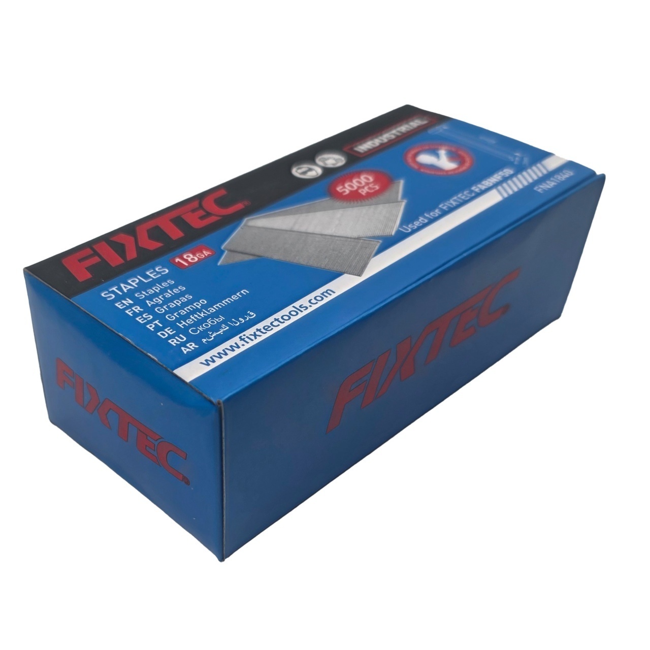 Capsule tip cuie FIXTEC 1.25×1.0×40 mm, set 5000 bucati - 3 | YEO