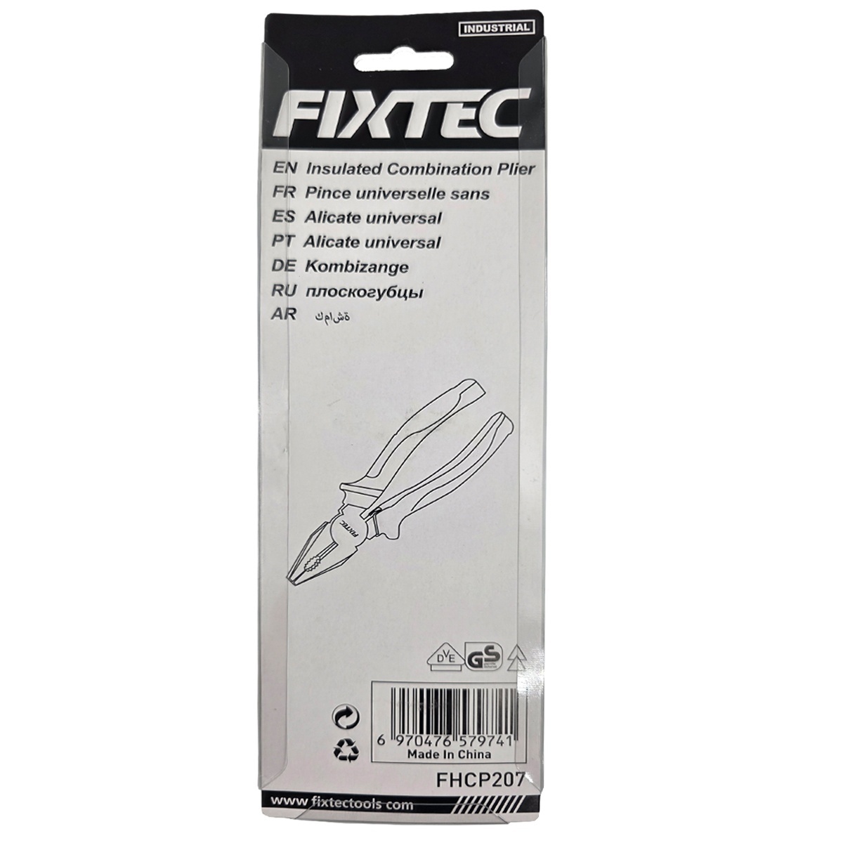Cleste combinat izolat FIXTEC 7