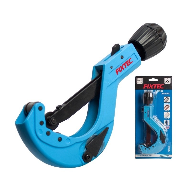Cleste pentru tevi FIXTEC 6-64mm, din aliaj