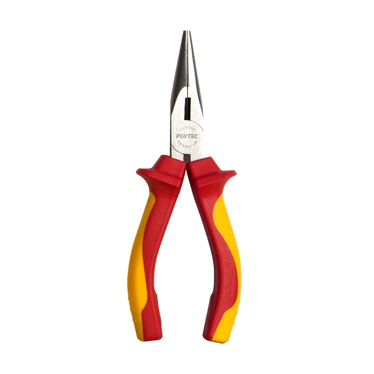 Cleste Profesional cu Varf Lung FIXTEC 6 Inch Izolat 1000V CRV - 1 | YEO