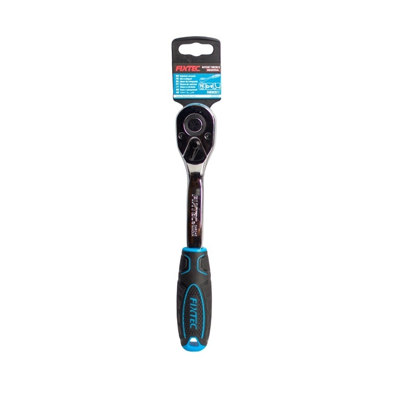 Clichet manual 1/4″ FIXTEC cu 72 de dinti si maner ergonomic - 2 | YEO