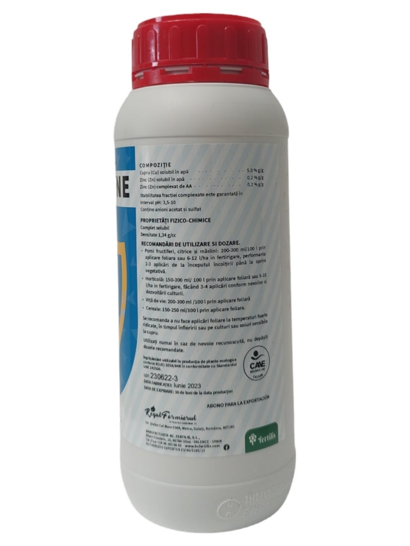Combatere preventiv si curativ - TSWV & CMV - COPERLENE 1L - 2 | YEO