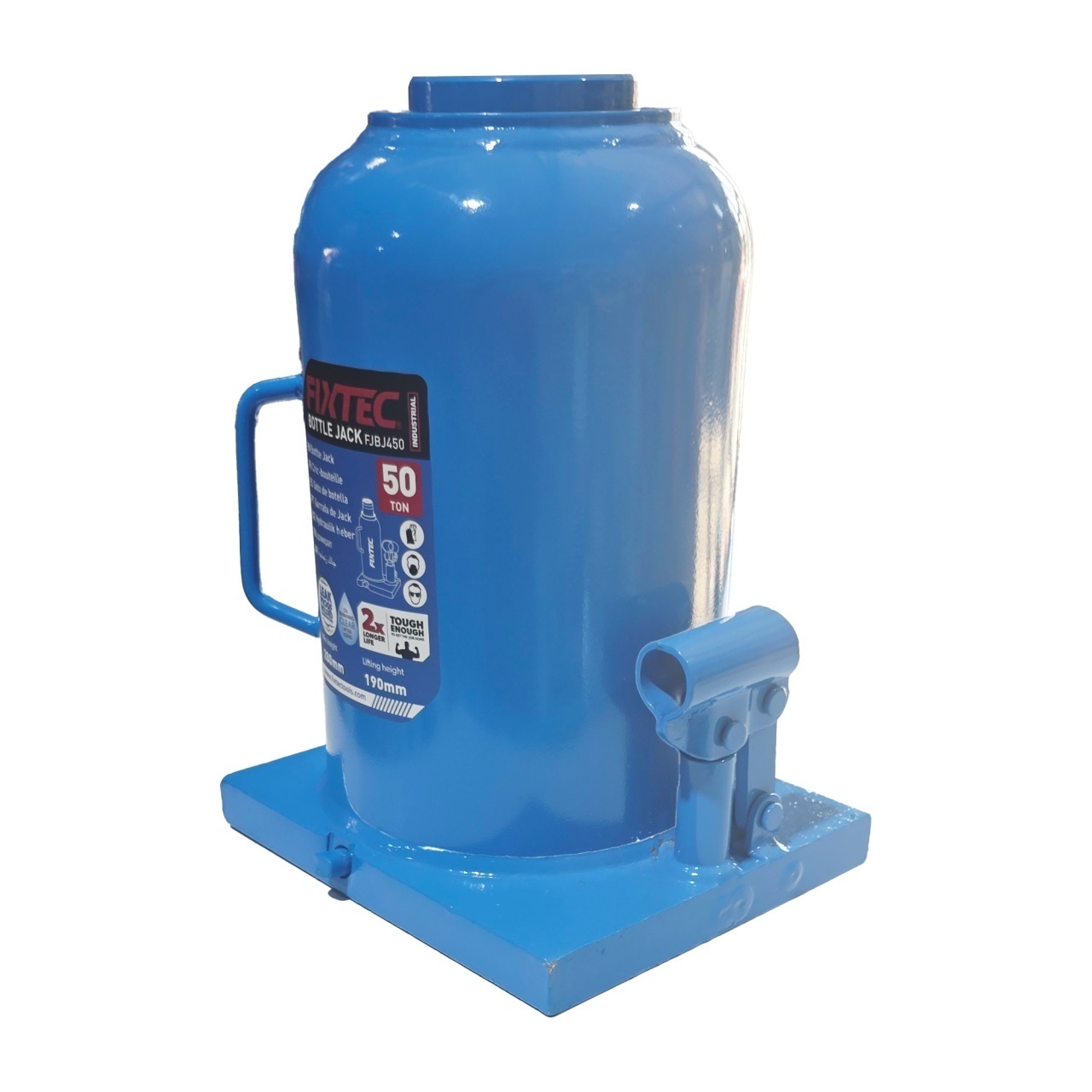 Cric hidraulic tip butelie 50 Tone FIXTEC - 1 | YEO