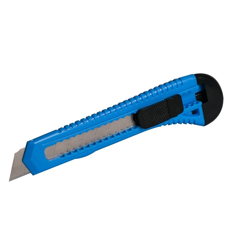 Cutit retractabil FIXTEC 18mm cu maner din PS