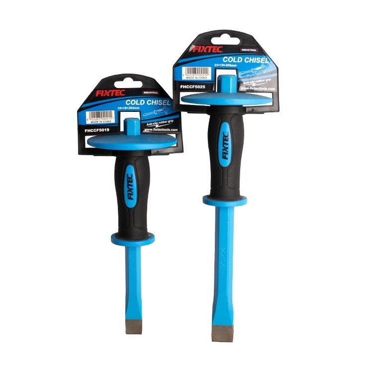 Dalta FIXTEC din Otel 25×19×305 mm cu Maner cu Prindere Ferma - 3 | YEO